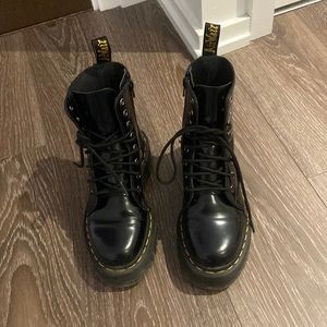 Dr. Martens black Jadon Platform boots